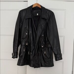 Black Leather Jacket